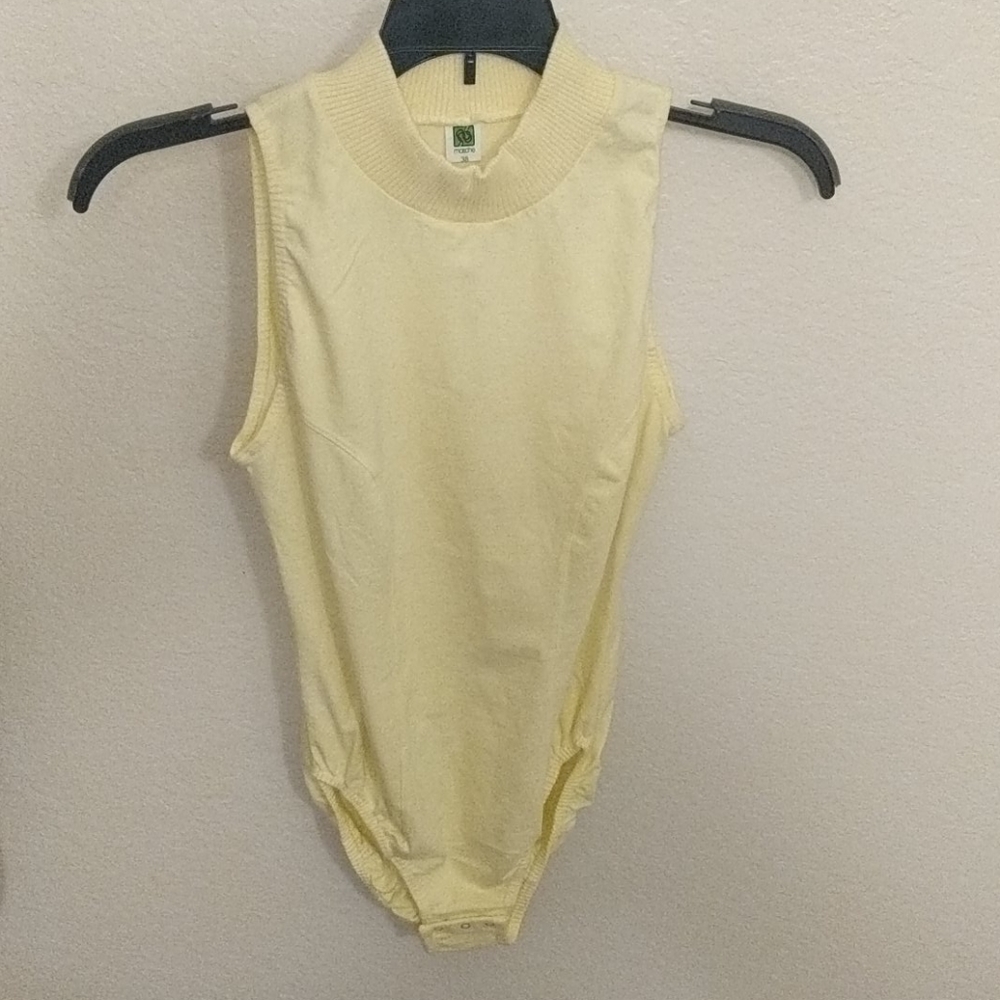 Vintage European Body Suit